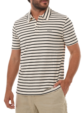 ΑΝΔΡΙΚΗ POLO ΜΠΛΟΥΖΑ | Εκρού G0119 XXL