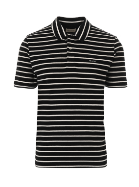 ΑΝΔΡΙΚΗ POLO ΜΠΛΟΥΖΑ | Μαύρο G0019 XXL