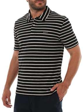ΑΝΔΡΙΚΗ POLO ΜΠΛΟΥΖΑ | Μαύρο G0019 XXL