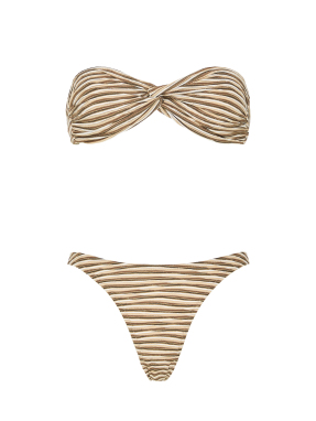 ΓΥΝΑΙΚΕΙΟ ΜΠΙΚΙΝΙ ΣΕΤ SOLE | Καφέ S