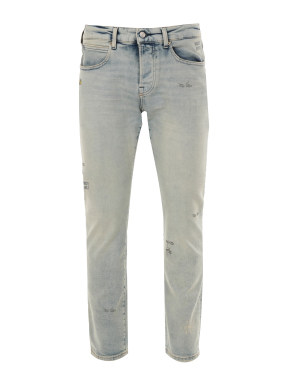 ΑΝΔΡΙΚΟ DENIM ΠΑΝΤΕΛΟΝΙ | Γκρι 34