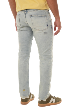 ΑΝΔΡΙΚΟ DENIM ΠΑΝΤΕΛΟΝΙ | Γκρι 34
