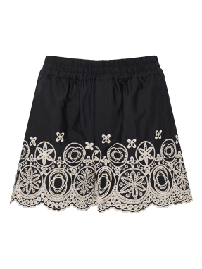 ΓΥΝΑΙΚΕΙΟ SHORTS | Μαύρο XS