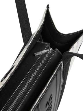 ΓΥΝΑΙΚΕΙΑ ΡΙΓΕ SHOPPER BAG | Μαύρο