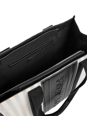 ΓΥΝΑΙΚΕΙΑ ΡΙΓΕ SHOPPER BAG | Μαύρο
