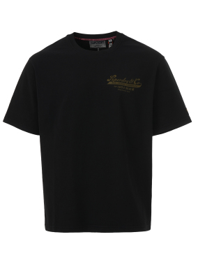 ΑΝΔΡΙΚΟ T-SHIRT HERITAGE BIKER | Μαύρο XXXL