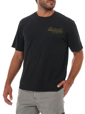 ΑΝΔΡΙΚΟ T-SHIRT HERITAGE BIKER | Μαύρο XXXL