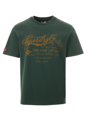 ΑΝΔΡΙΚΟ T-SHIRT | Πράσινο XL