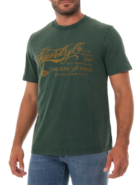 ΑΝΔΡΙΚΟ T-SHIRT | Πράσινο XL