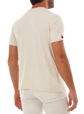ΑΝΔΡΙΚΟ T-SHIRT | Εκρού XL