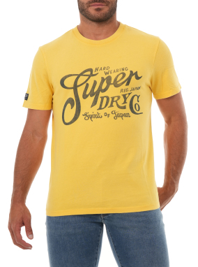 ΑΝΔΡΙΚΟ T-SHIRT | Κίτρινο M