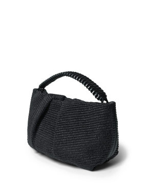 ΓΥΝΑΙΚΕΙΟ CLUTCH MAXI PLEATED | Μαύρο