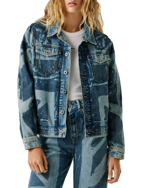 ΓΥΝΑΙΚΕΙΟ DENIM JACKET | Μπλε S