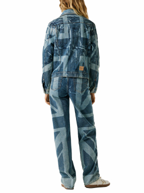 ΓΥΝΑΙΚΕΙΟ DENIM JACKET | Μπλε S