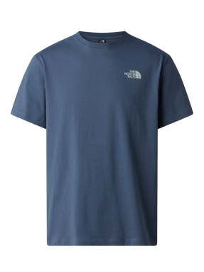 ΑΝΔΡΙΚΟ T-SHIRT RETRO EARTH RELAXED GRAPHIC | Γκρι Σκούρο 0U3 S