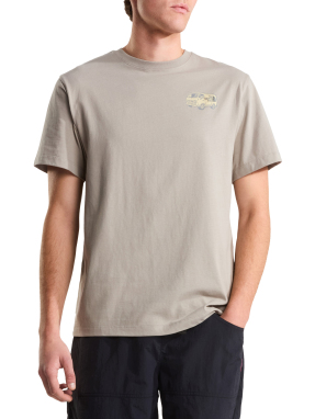 ΑΝΔΡΙΚΟ T-SHIRT VAN LIFE RELAXED GRAPHIC | Γκρι 2MB S