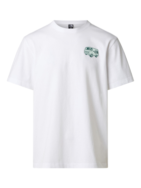 ΑΝΔΡΙΚΟ T-SHIRT VAN LIFE RELAXED GRAPHIC | Λευκό FN4 S