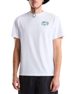 ΑΝΔΡΙΚΟ T-SHIRT VAN LIFE RELAXED GRAPHIC | Λευκό FN4 S