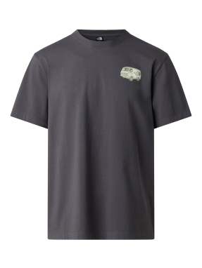 ΑΝΔΡΙΚΟ T-SHIRT VAN LIFE RELAXED GRAPHIC | Γκρι Σκούρο RHI L