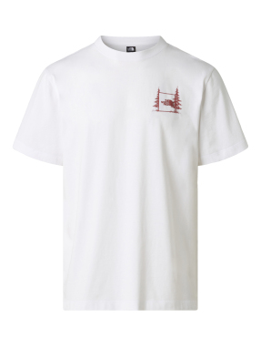 ΑΝΔΡΙΚΟ T-SHIRT CAMPING RELAXED GRAPHIC | Λευκό FN4 XL