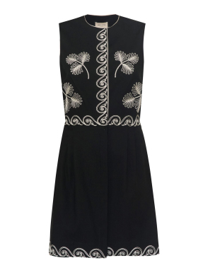 ΜΙΝΙ ΦΟΡΕΜΑ CELESTIAL | Μαύρο EU 40