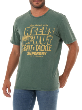 ΑΝΔΡΙΚΟ T-SHIRT ROADSIDE TRADE | Πράσινο XL
