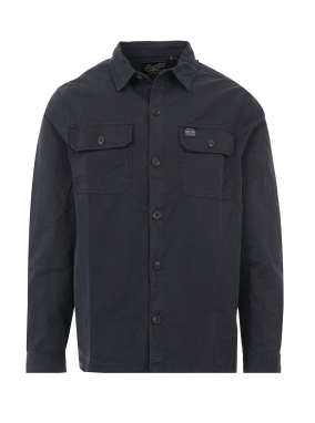 ΑΝΔΡΙΚΟ OVERSHIRT | Μπλε Σκούρο M