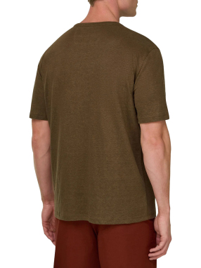ΑΝΔΡΙΚΟ T-SHIRT | Καφέ M