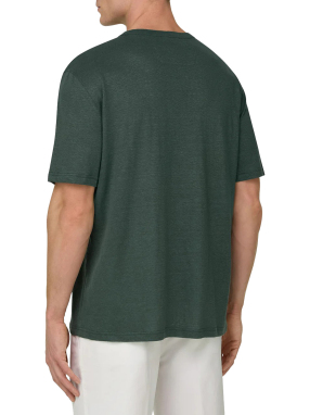ΑΝΔΡΙΚΟ T-SHIRT | Πράσινο Σκούρο XL