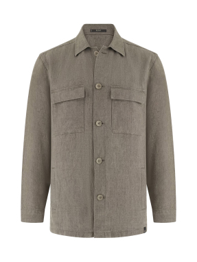 ΑΝΔΡΙΚΟ JACKET | Πράσινο Ανοιχτό XL