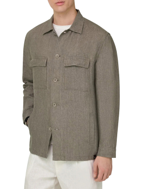 ΑΝΔΡΙΚΟ JACKET | Πράσινο Ανοιχτό XL
