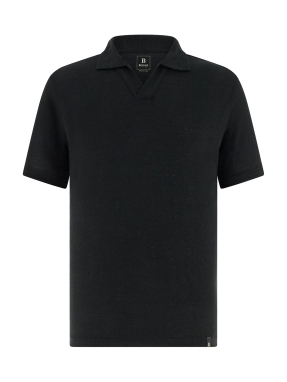 ΑΝΔΡΙΚΗ POLO ΜΠΛΟΥΖΑ | Μαύρο XXL