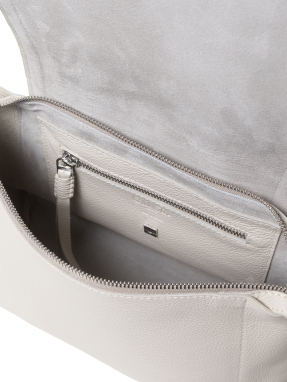 ΓΥΝΑΙΚΕΙΑ ΔΕΡΜΑΤΙΝΗ ΤΣΑΝΤΑ ΧΕΙΡΟΣ MEDIUM TOP HANDLE | Εκρού