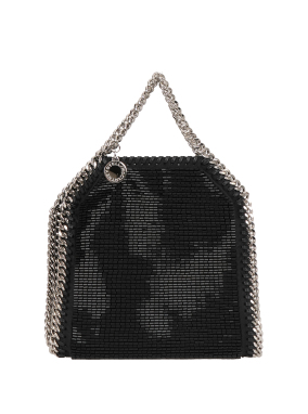 ΓΥΝΑΙΚΕΙΑ ΤΣΑΝΤΑ ΧΕΙΡΟΣ FALABELLA TINY BAG | Μαύρο