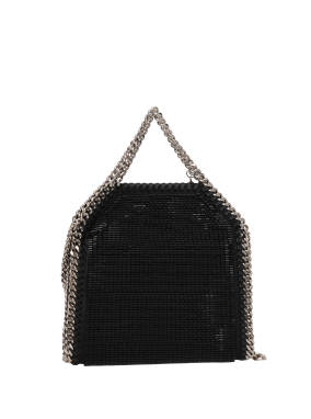 ΓΥΝΑΙΚΕΙΑ ΤΣΑΝΤΑ ΧΕΙΡΟΣ FALABELLA TINY BAG | Μαύρο