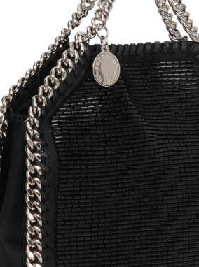 ΓΥΝΑΙΚΕΙΑ ΤΣΑΝΤΑ ΧΕΙΡΟΣ FALABELLA TINY BAG | Μαύρο