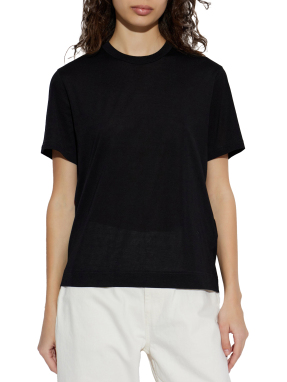 ΓΥΝΑΙΚΕΙΟ T-SHIRT | Μαύρο M