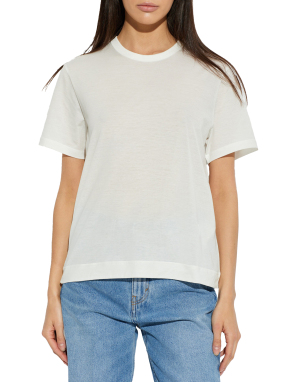ΓΥΝΑΙΚΕΙΟ T-SHIRT | Εκρού XS