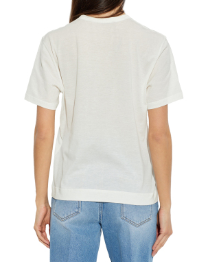 ΓΥΝΑΙΚΕΙΟ T-SHIRT | Εκρού XS