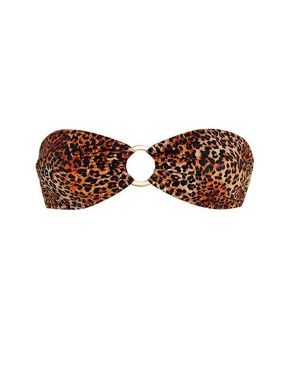 ΓΥΝΑΙΚΕΙΟ ΜΠΙΚΙΝΙ TOP POINT | Animal Print  S
