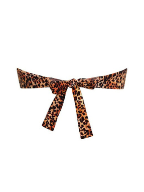 ΓΥΝΑΙΚΕΙΟ ΜΠΙΚΙΝΙ TOP POINT | Animal Print  S
