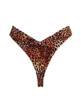 ΓΥΝΑΙΚΕΙΟ ΜΠΙΚΙΝΙ BOTTOM POINT | Animal Print  S