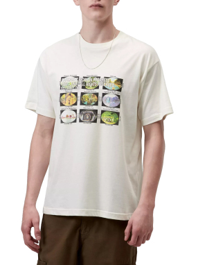 ΑΝΔΡΙΚΟ COORDINATES T-SHIRT | Εκρού L