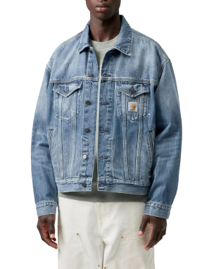 ΑΝΔΡΙΚΟ DENIM HELSTON JACKET | Μπλε L