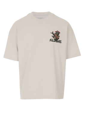 ΑΝΔΡΙΚΟ T-SHIRT CACTI | Λευκό XL