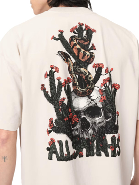 ΑΝΔΡΙΚΟ T-SHIRT CACTI | Λευκό XL