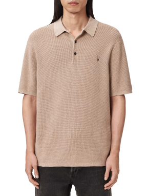 ΑΝΔΡΙΚΗ POLO ΜΠΛΟΥΖΑ ASPEN | Μπεζ XL
