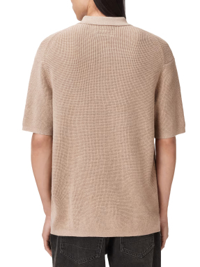 ΑΝΔΡΙΚΗ POLO ΜΠΛΟΥΖΑ ASPEN | Μπεζ XL