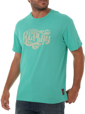 ΑΝΔΡΙΚΟ T-SHIRT | Πράσινο M