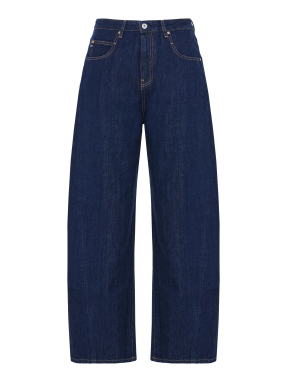 ΓΥΝΑΙΚΕΙΟ DENIM ΠΑΝΤΕΛΟΝΙ BARREL | Μπλε Σκούρο PIST 29